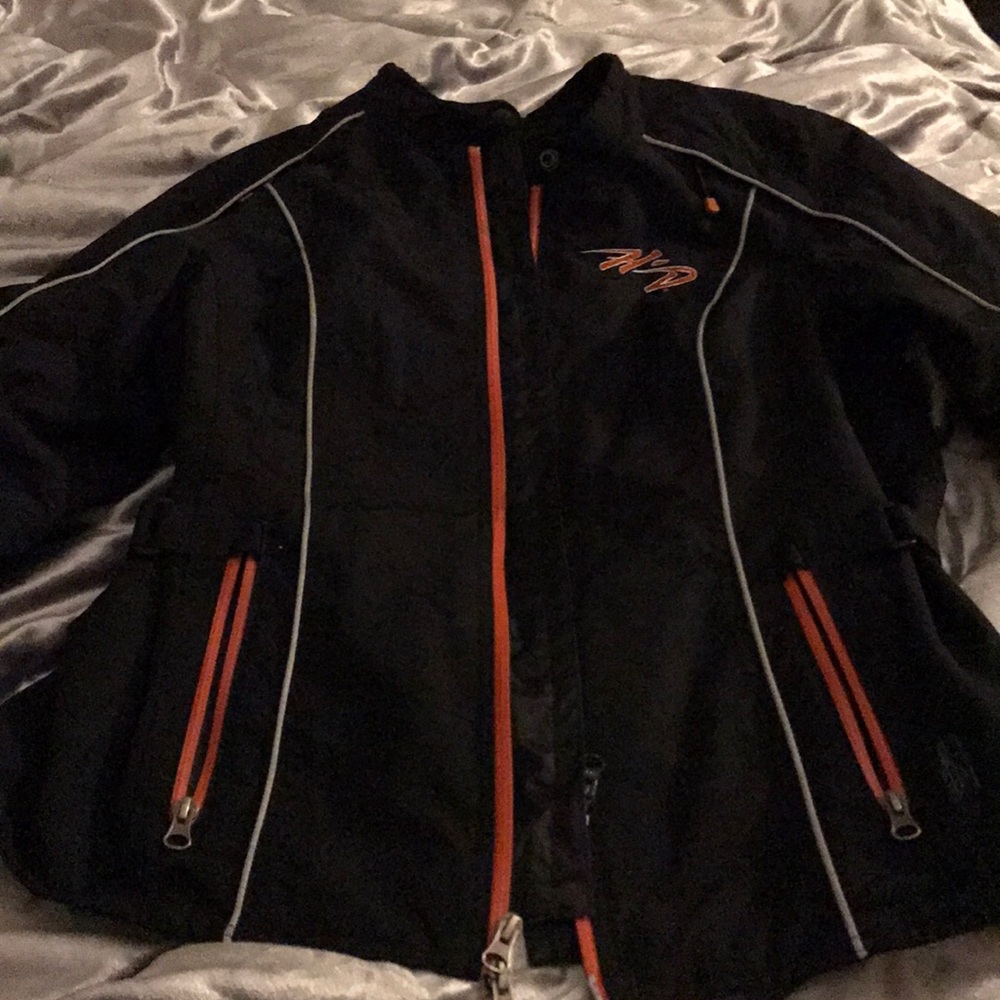 Riding jacket
